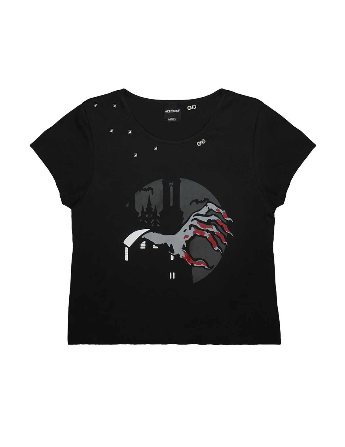 happier hardcore t-shirt