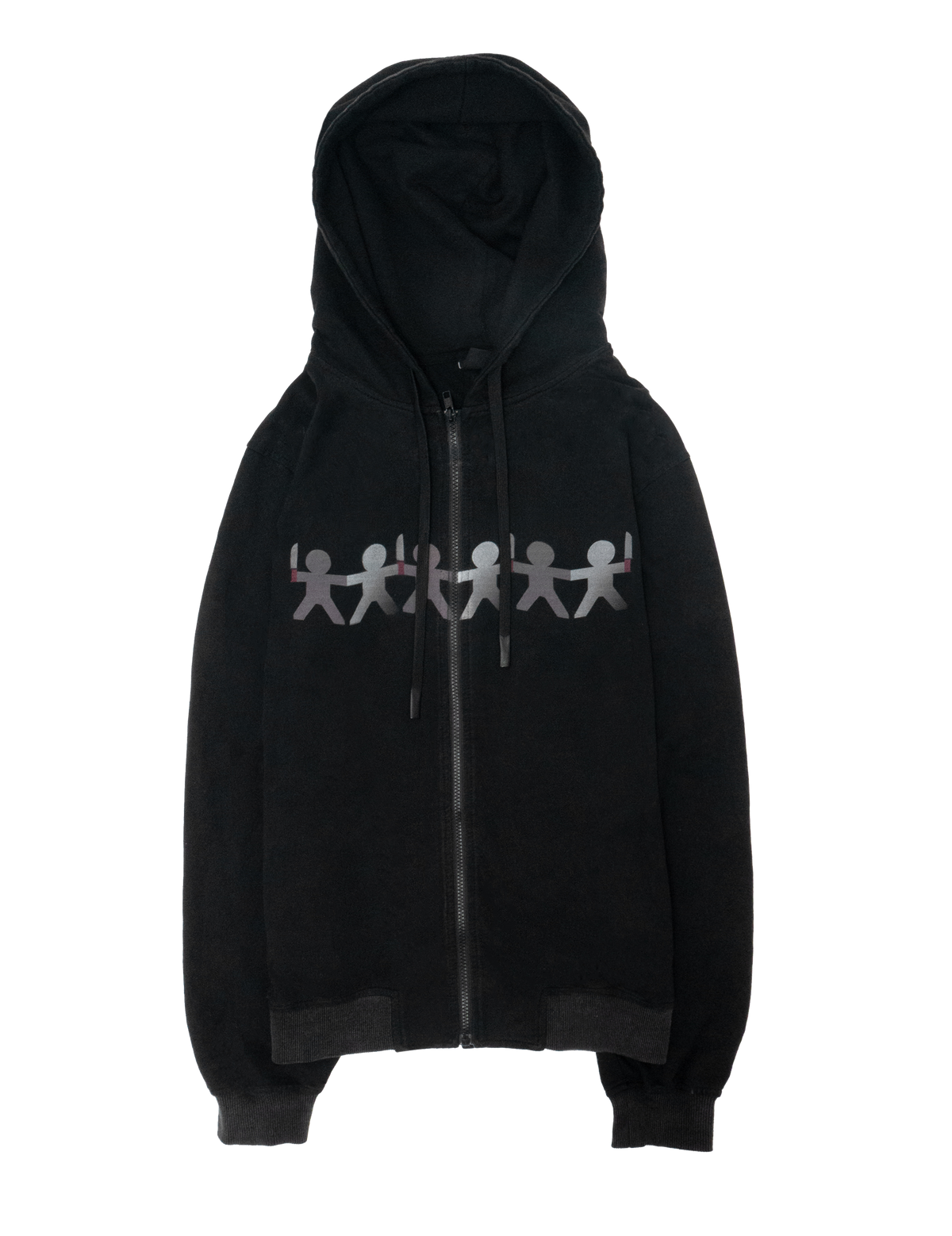 Knivfest Zip Hoodie