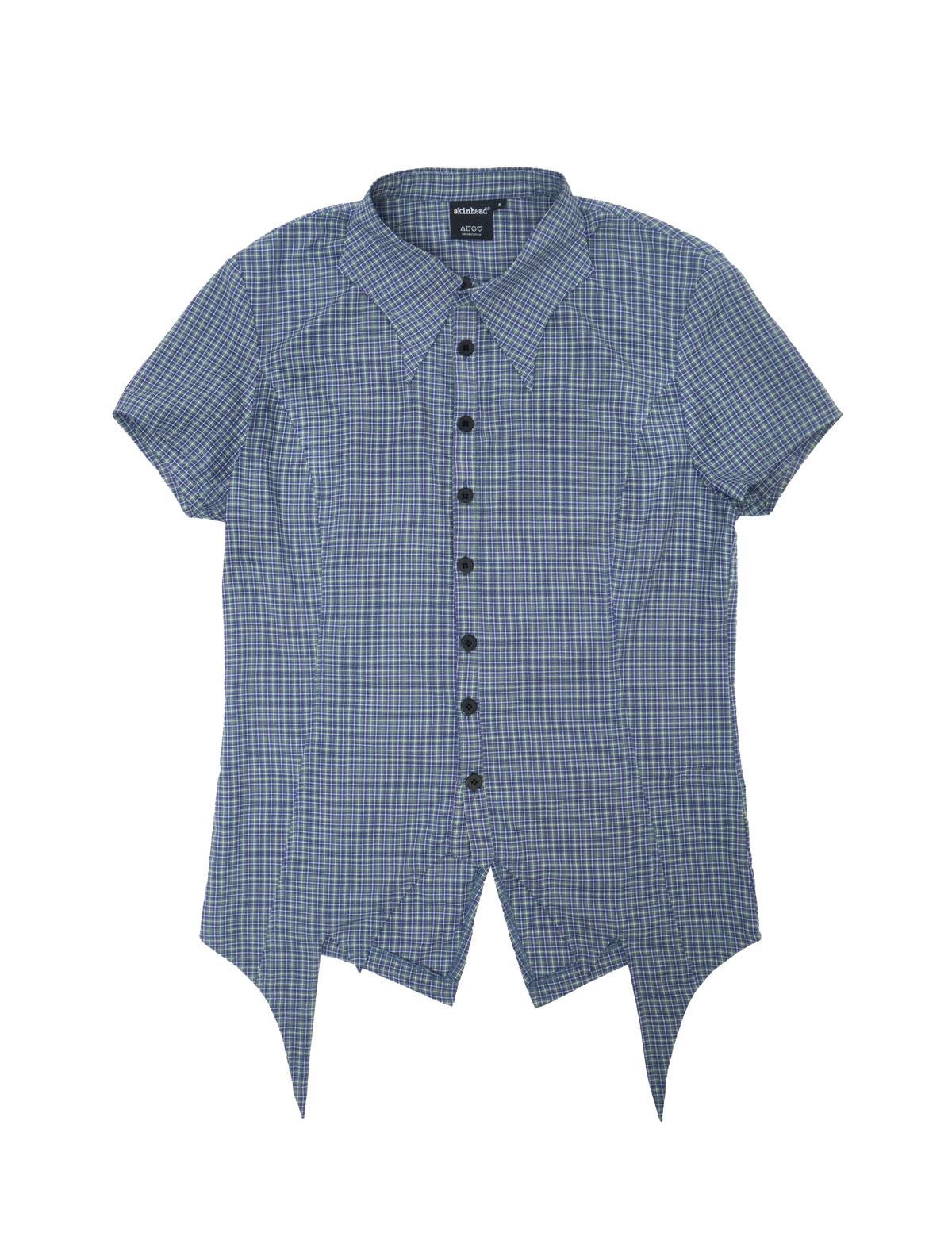 Nosferatu Button Up (Plaid)