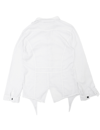 Nosferatu Button Up (White)