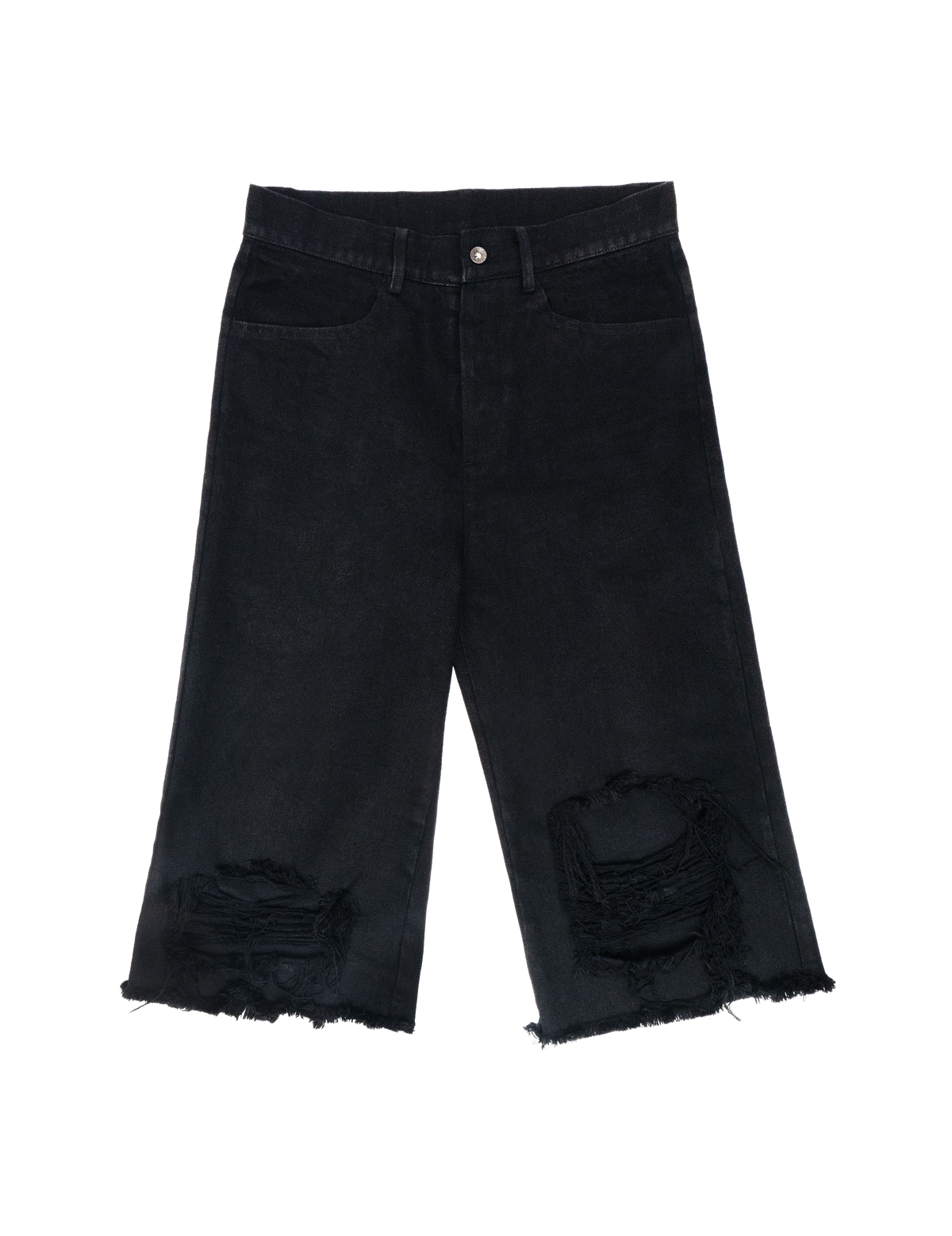 Destroy Denim Shorts