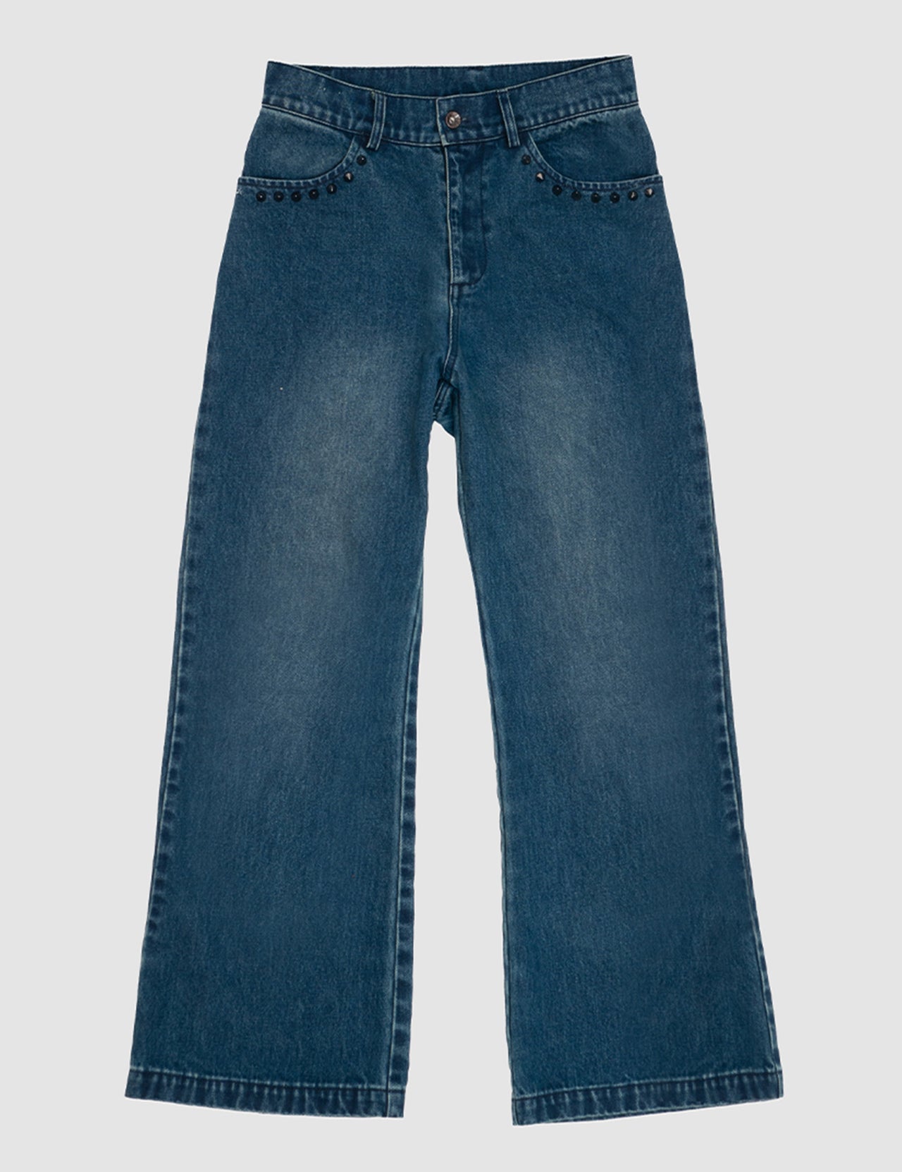 Studded Jeans (Indigo)