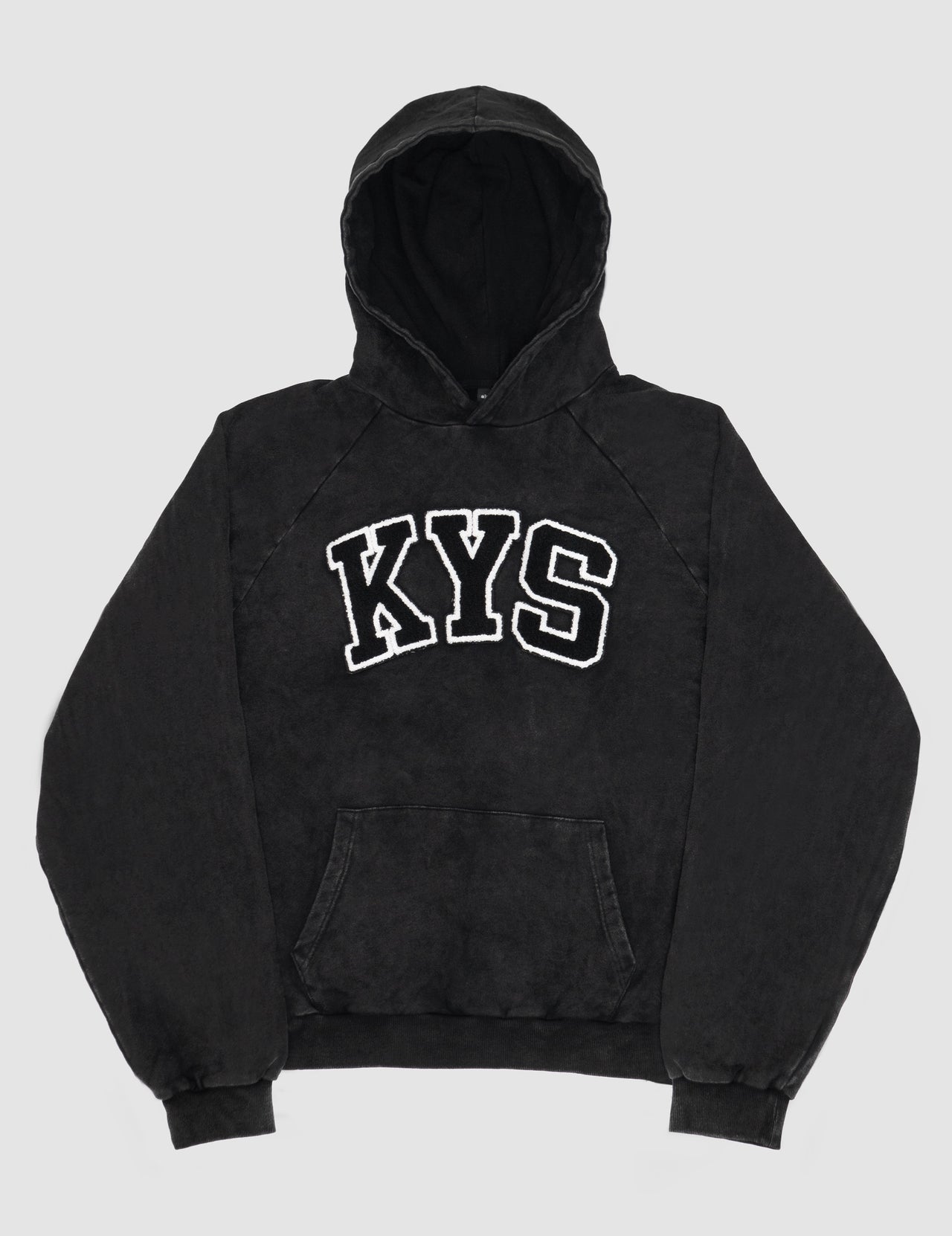 K. Why? /S (Oversized) Hoodie