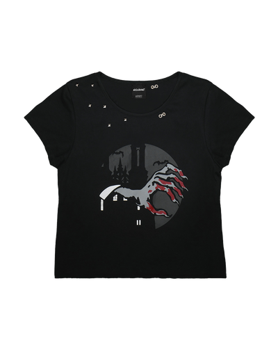happier hardcore t-shirt