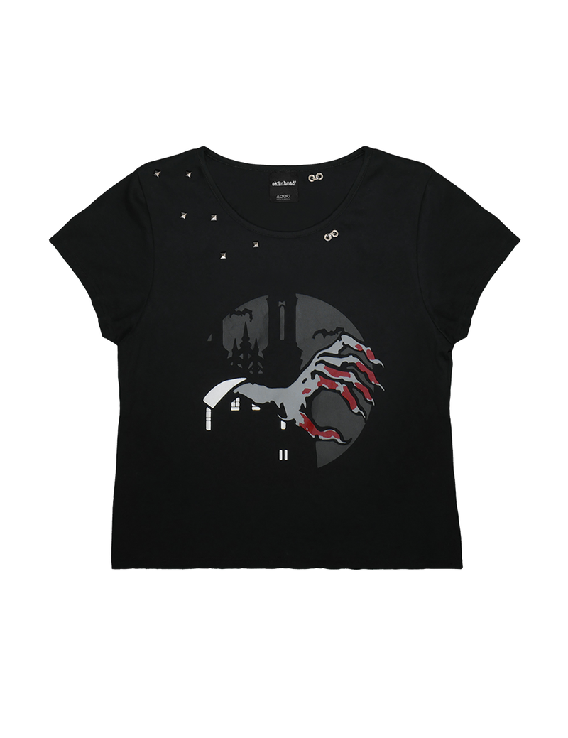 happier hardcore t-shirt