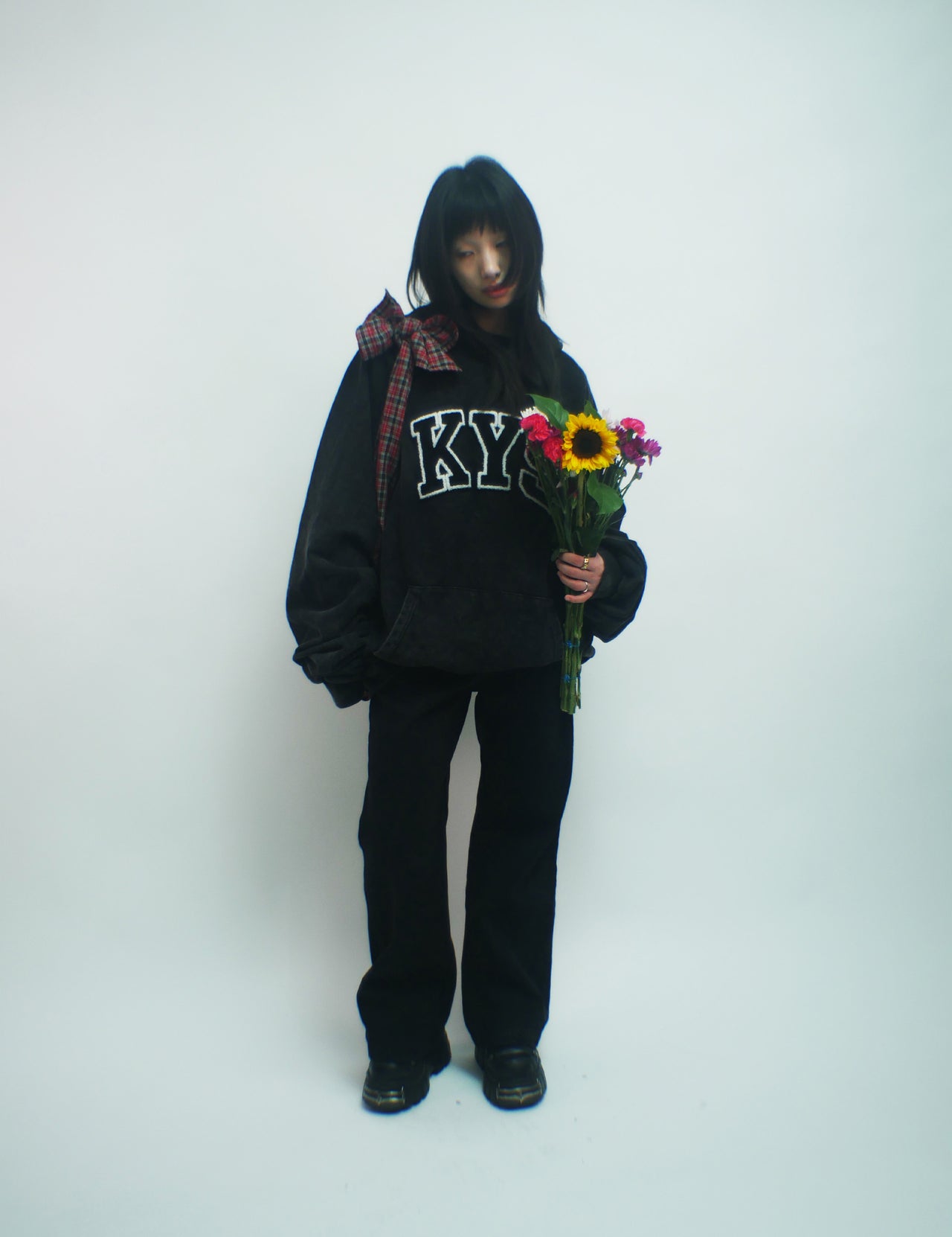 K. Why? /S (Oversized) Hoodie