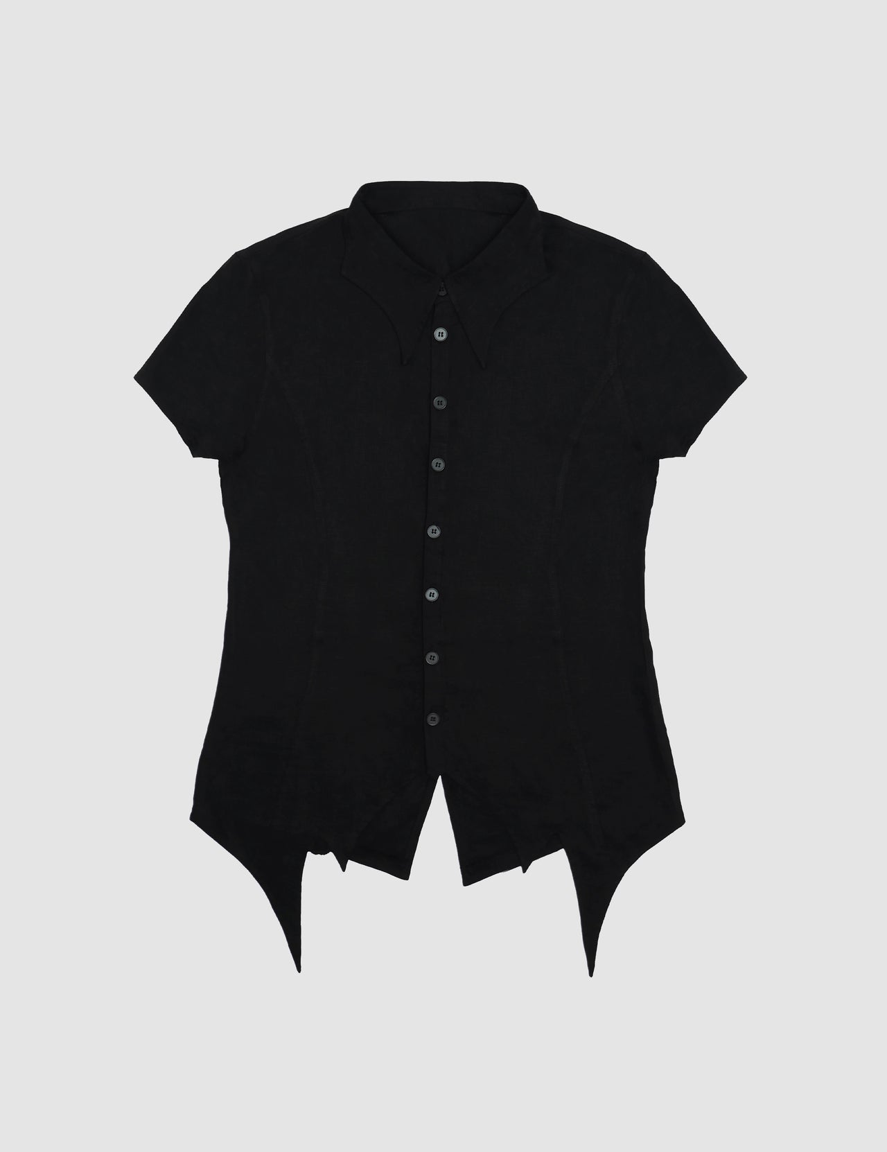 Nosferatu Button Up Shirt (Black)