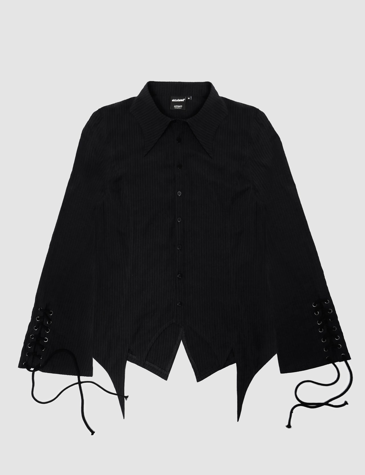 Nosferatu (Striped) Button Up Shirt