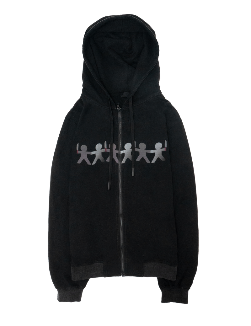 Knivfest Zip Hoodie