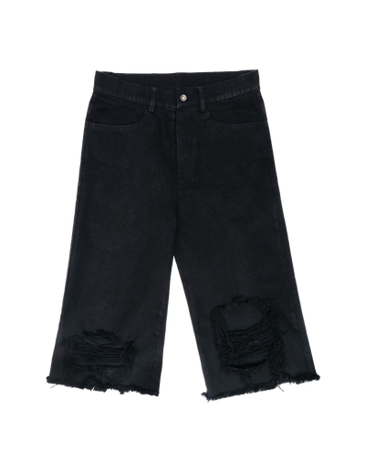 Destroy Denim Shorts