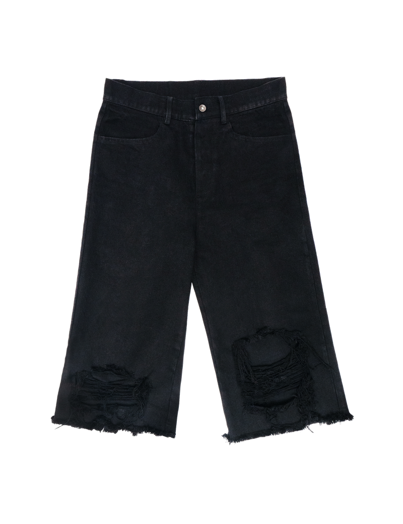 Destroy Denim Shorts
