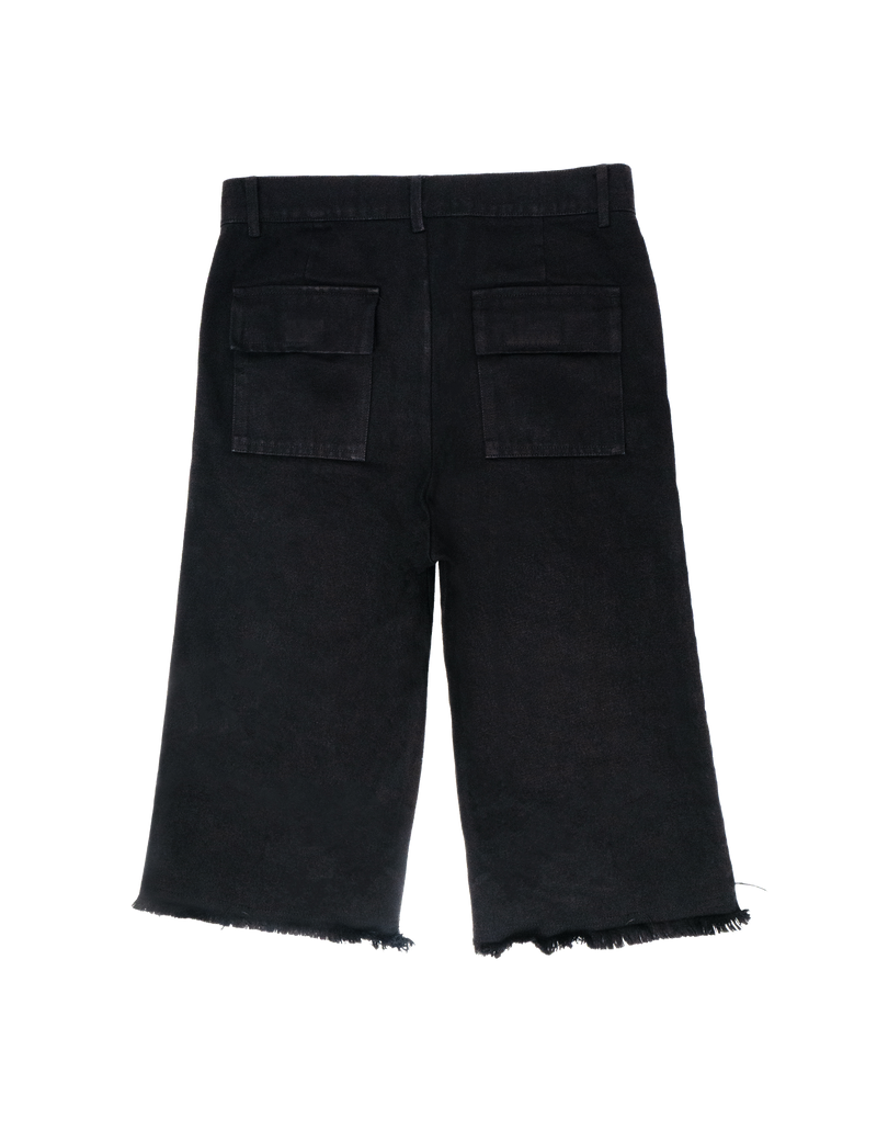 Destroy Denim Shorts