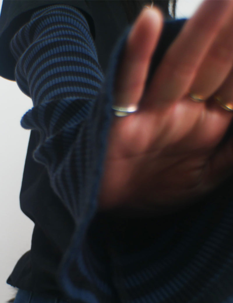 Double Layered Thermal Longsleeve