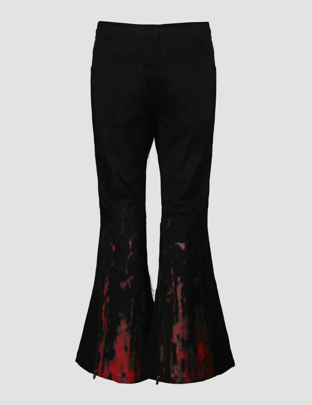 Flared Chainsaw Pants
