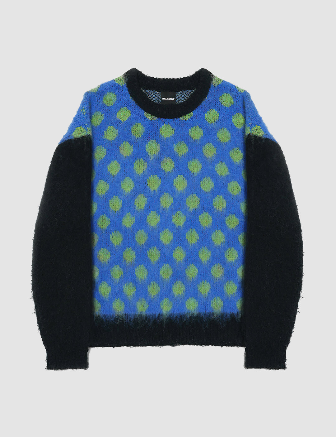 Polka Dot Mohair Sweater