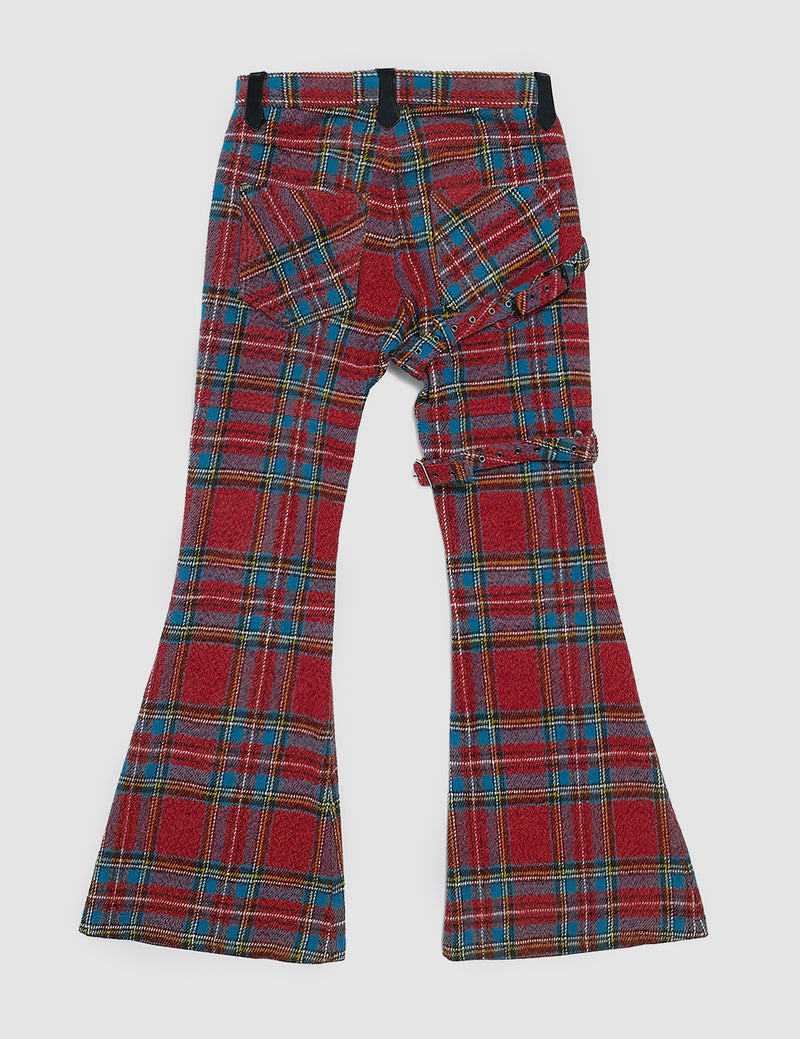 Tartan Flares