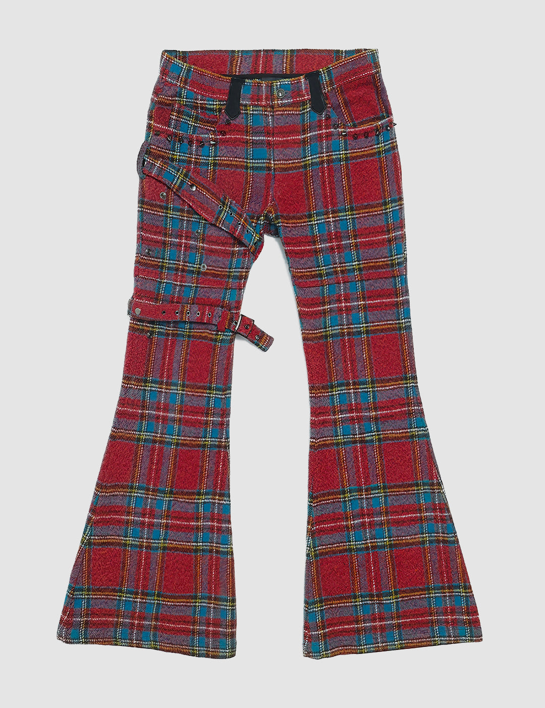 Tartan Flares