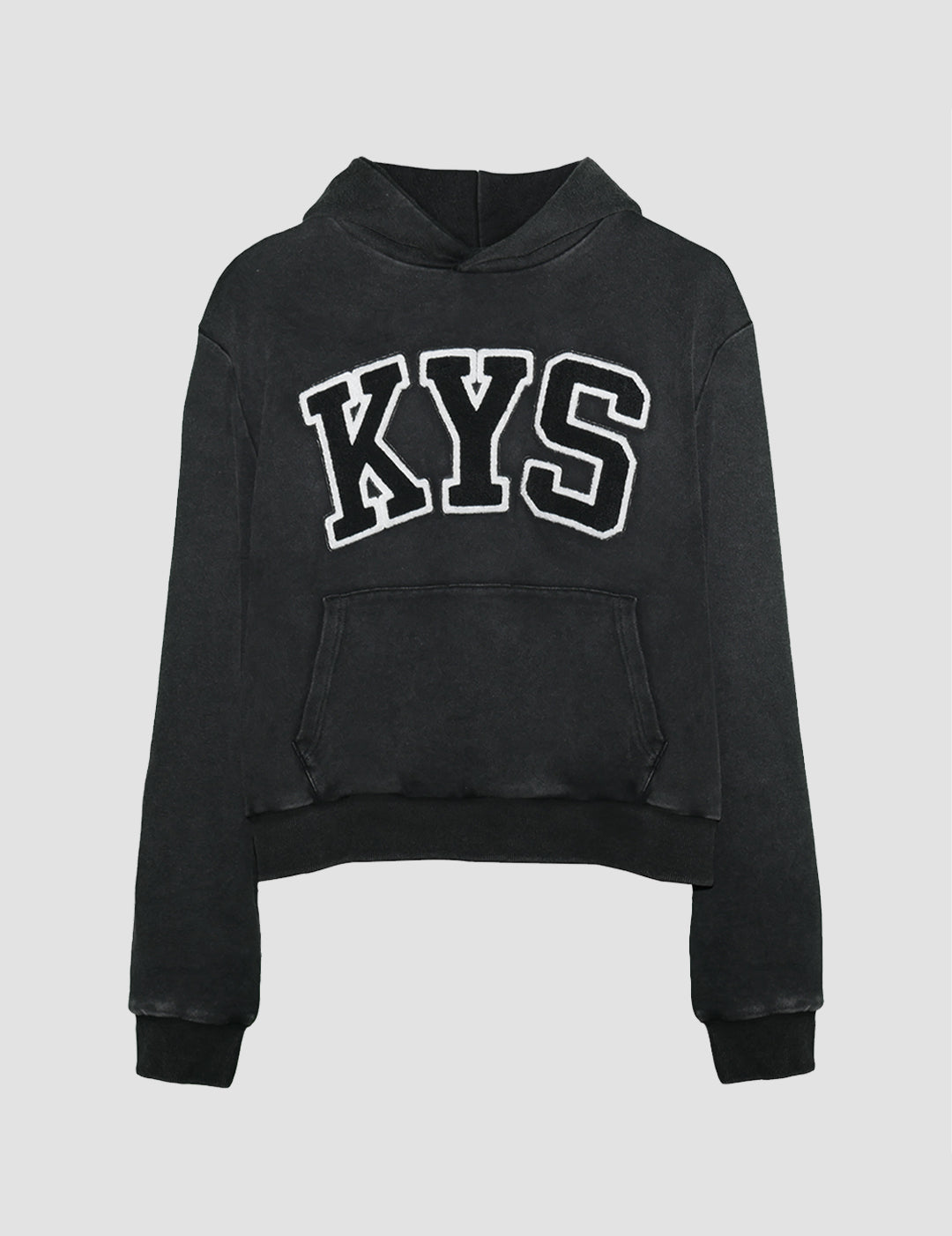 K. Why? /S Hoodie
