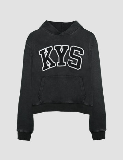 K. Why? /S Hoodie