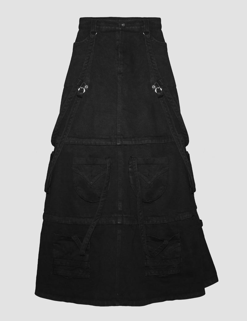 ‘LOCKET’ MAXI SKIRT