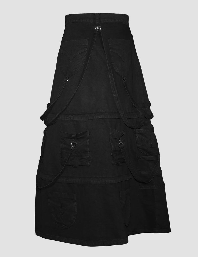 ‘LOCKET’ MAXI SKIRT