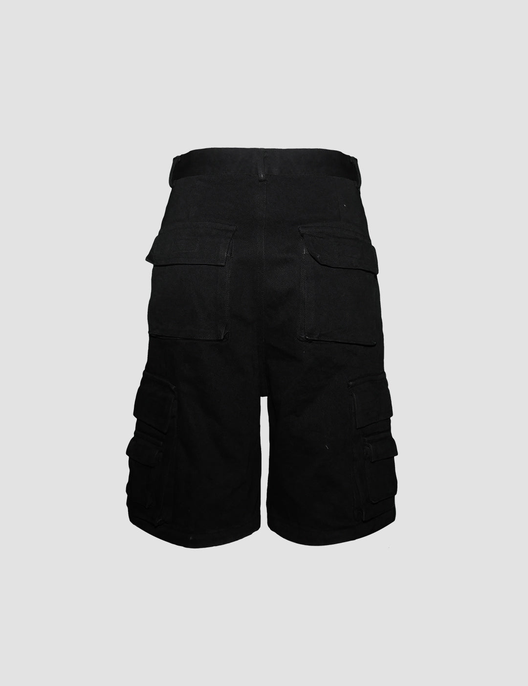 Denim Cargo Shorts